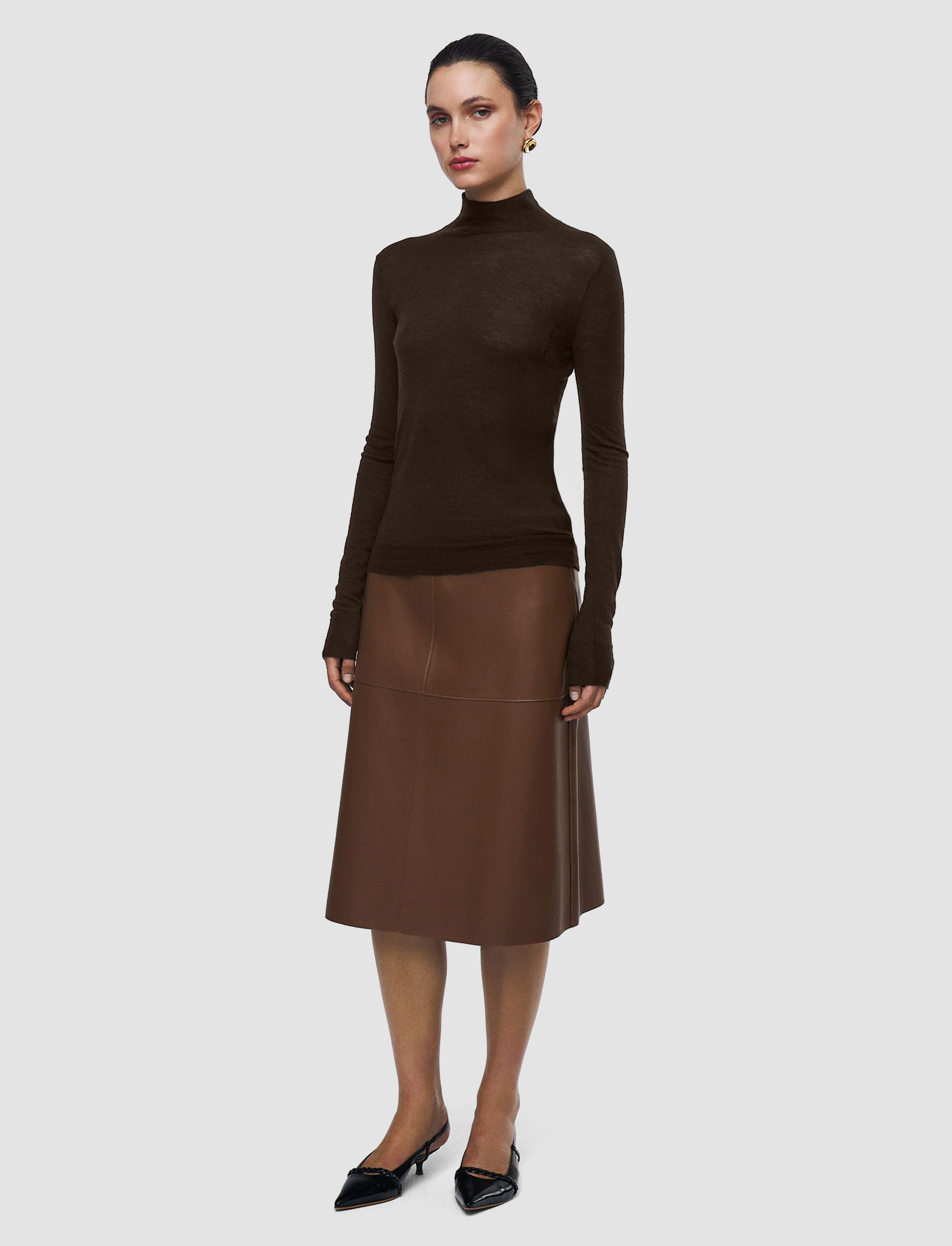 brown-cashair-high-neck-jumper-JOSEPH