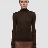 Cashair High Neck Jumper