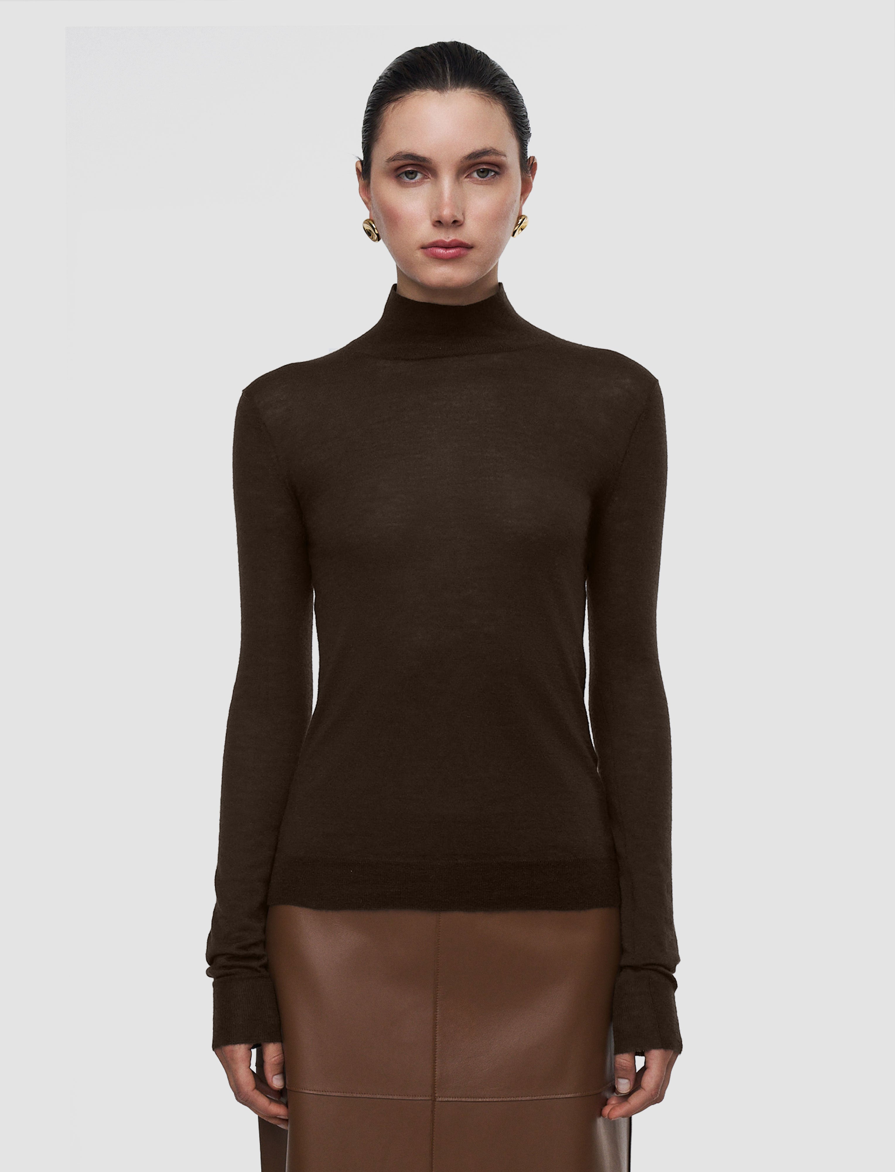 brown-cashair-high-neck-jumper-JOSEPH