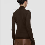 Cashair High Neck Jumper