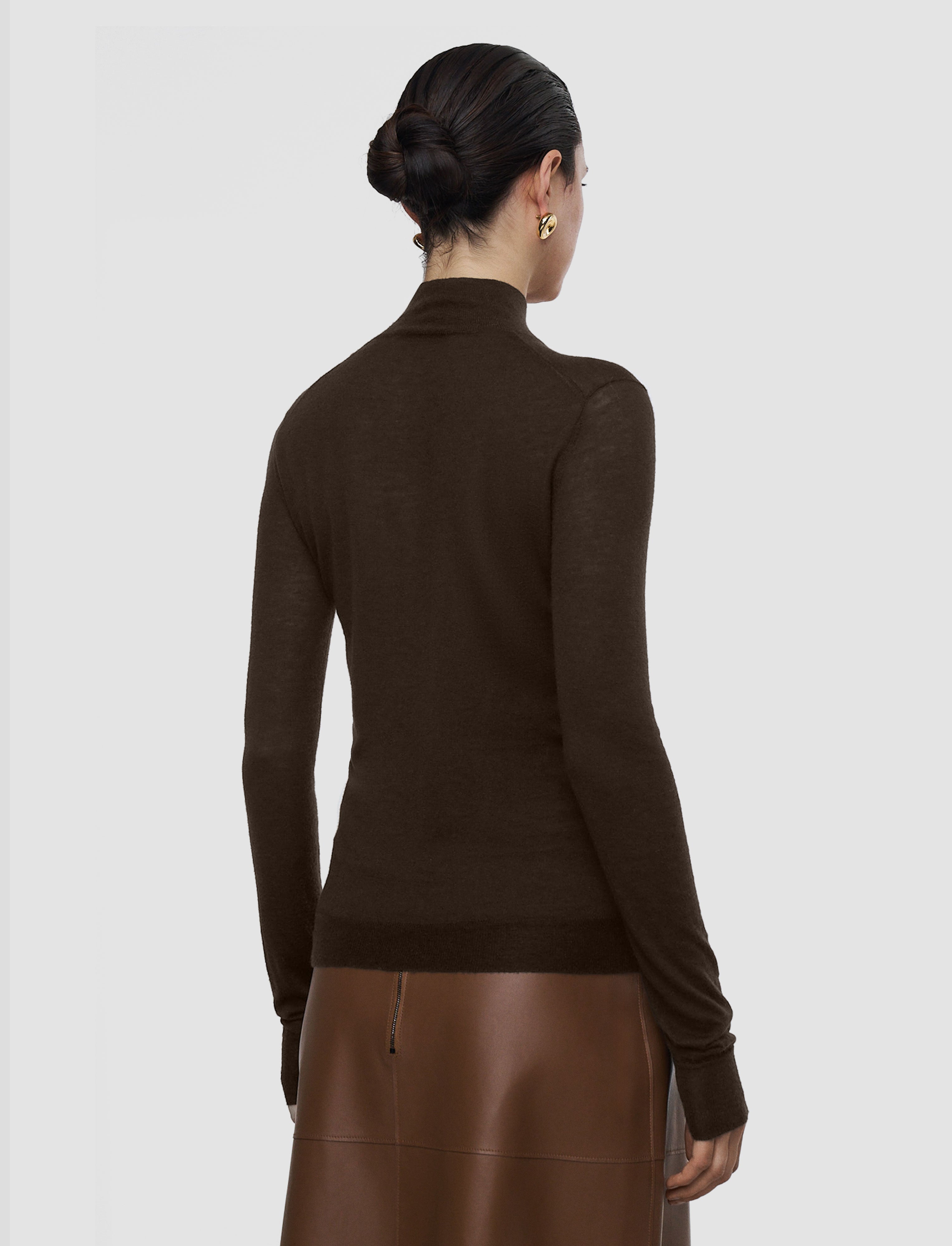brown-cashair-high-neck-jumper-JOSEPH