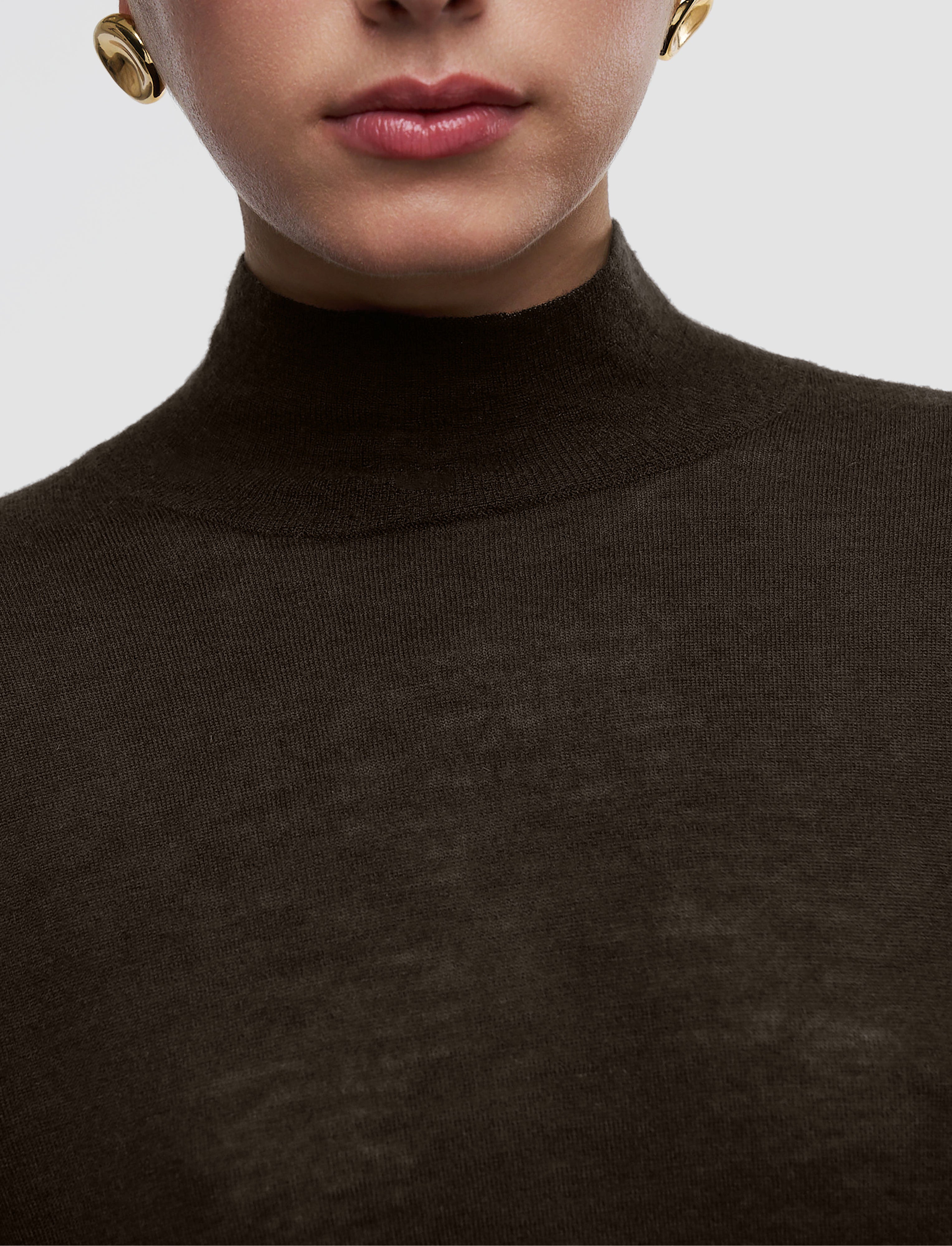 brown-cashair-high-neck-jumper-JOSEPH