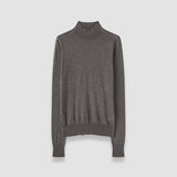 Pull col montant en cashair 
