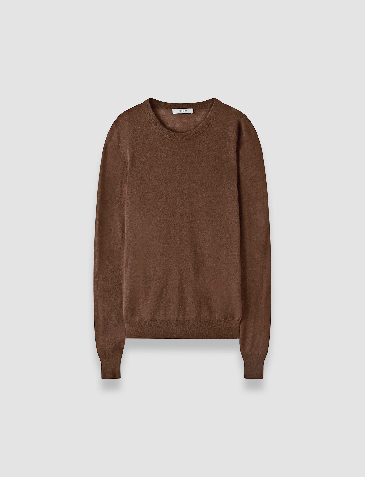 brown-cashair-round-neck-jumper-JOSEPH
