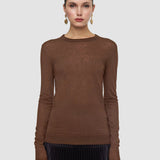 Cashair Round Neck Jumper