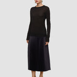 Pull col rond en cashair 