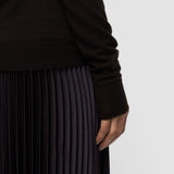 Pull col rond en cashair 