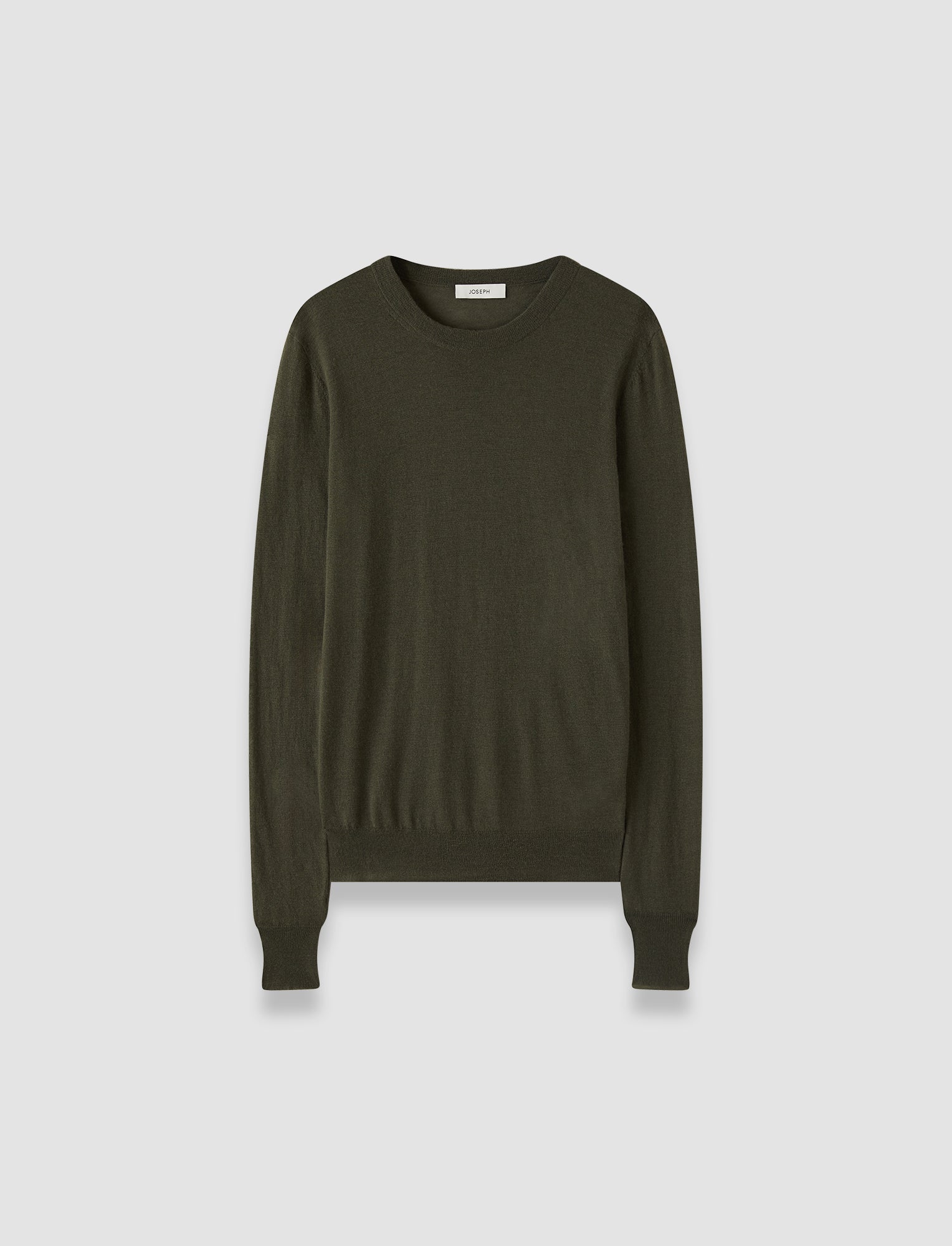 green-cashair-round-neck-jumper-JOSEPH
