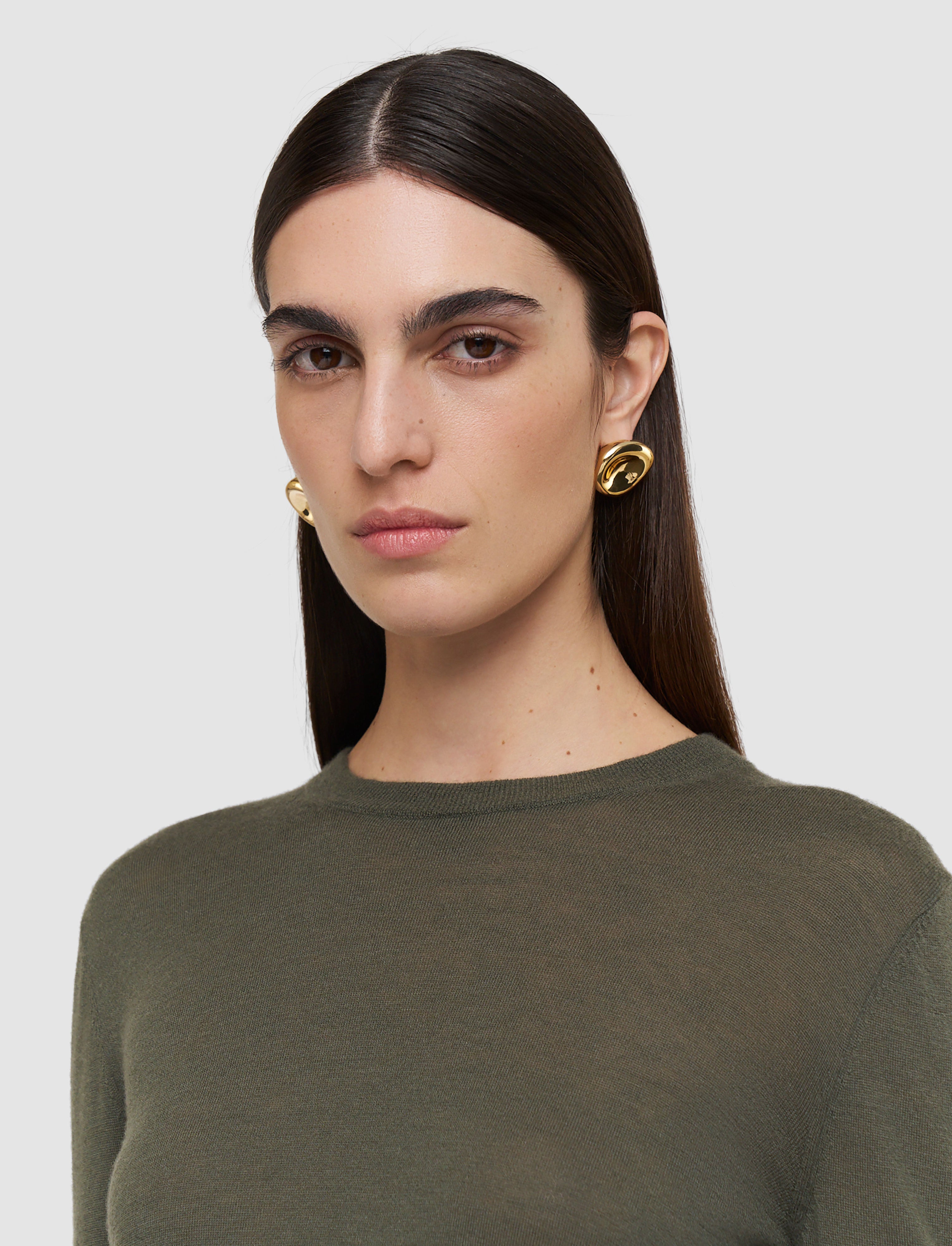 green-cashair-round-neck-jumper-JOSEPH