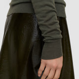 Green Cashair Round Neck Jumper - Joseph