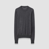 Grey Cashair Round Neck Jumper - Joseph