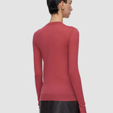 Pull col rond en cashair 