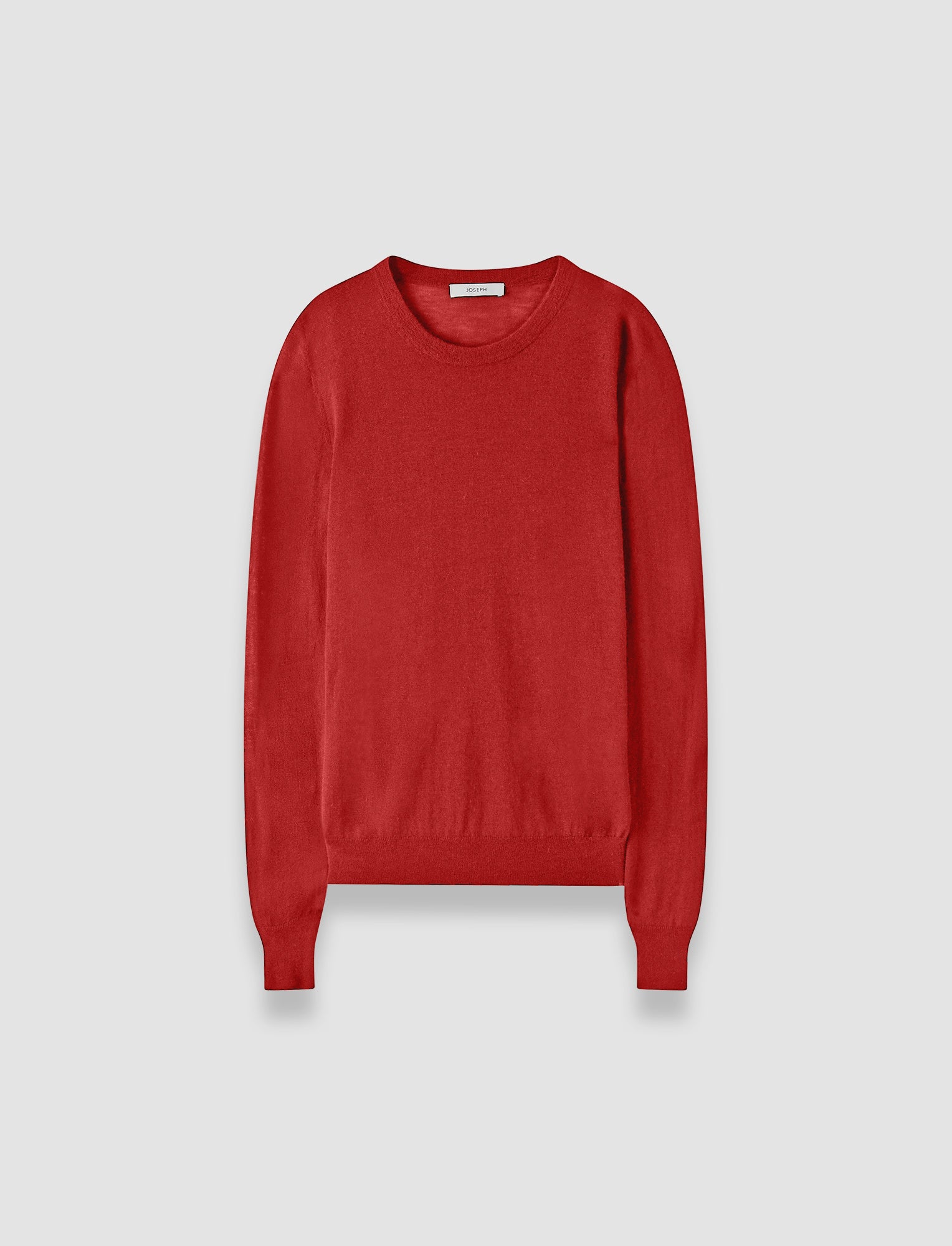 red-cashair-round-neck-jumper-JOSEPH