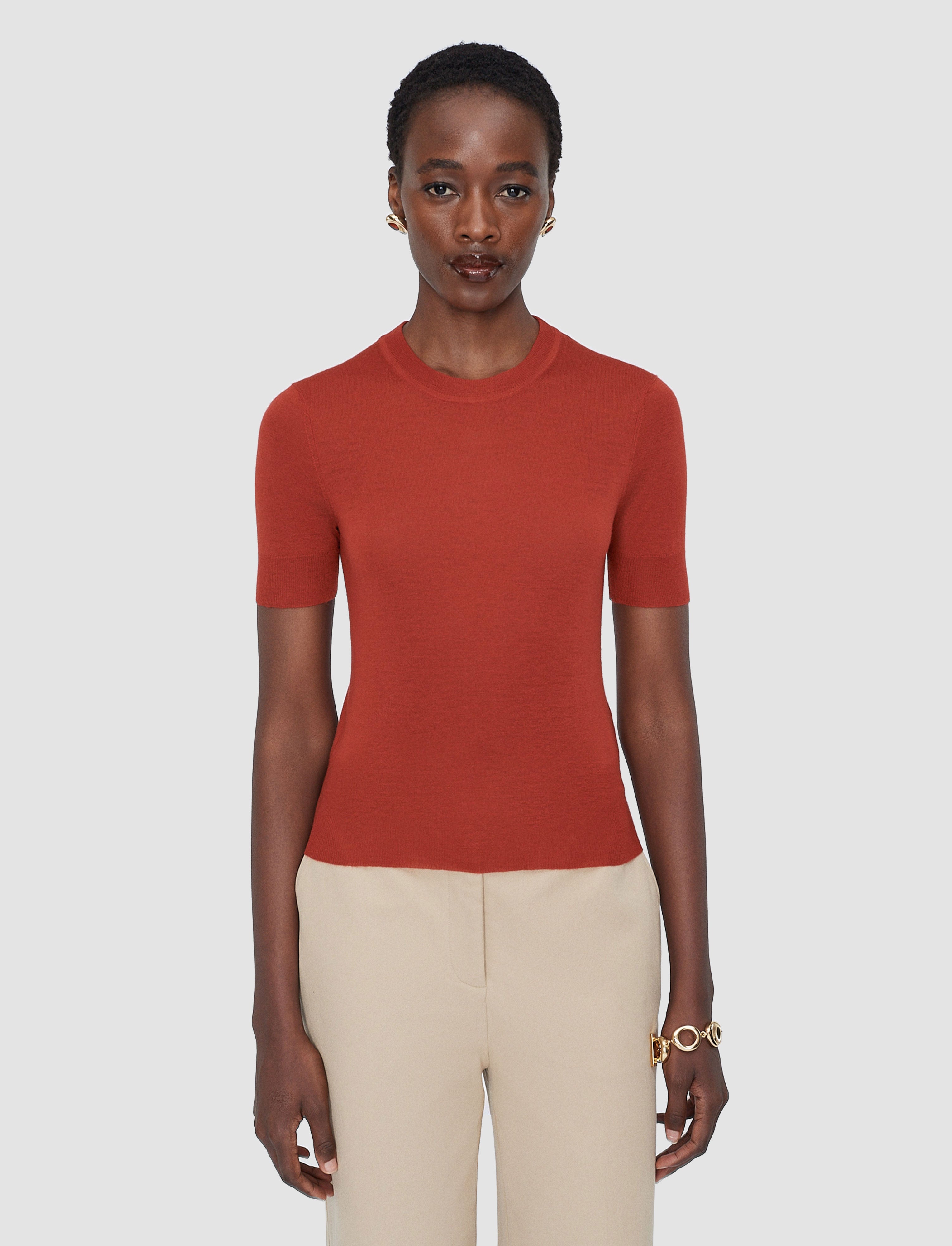 red-cashair-top-JOSEPH