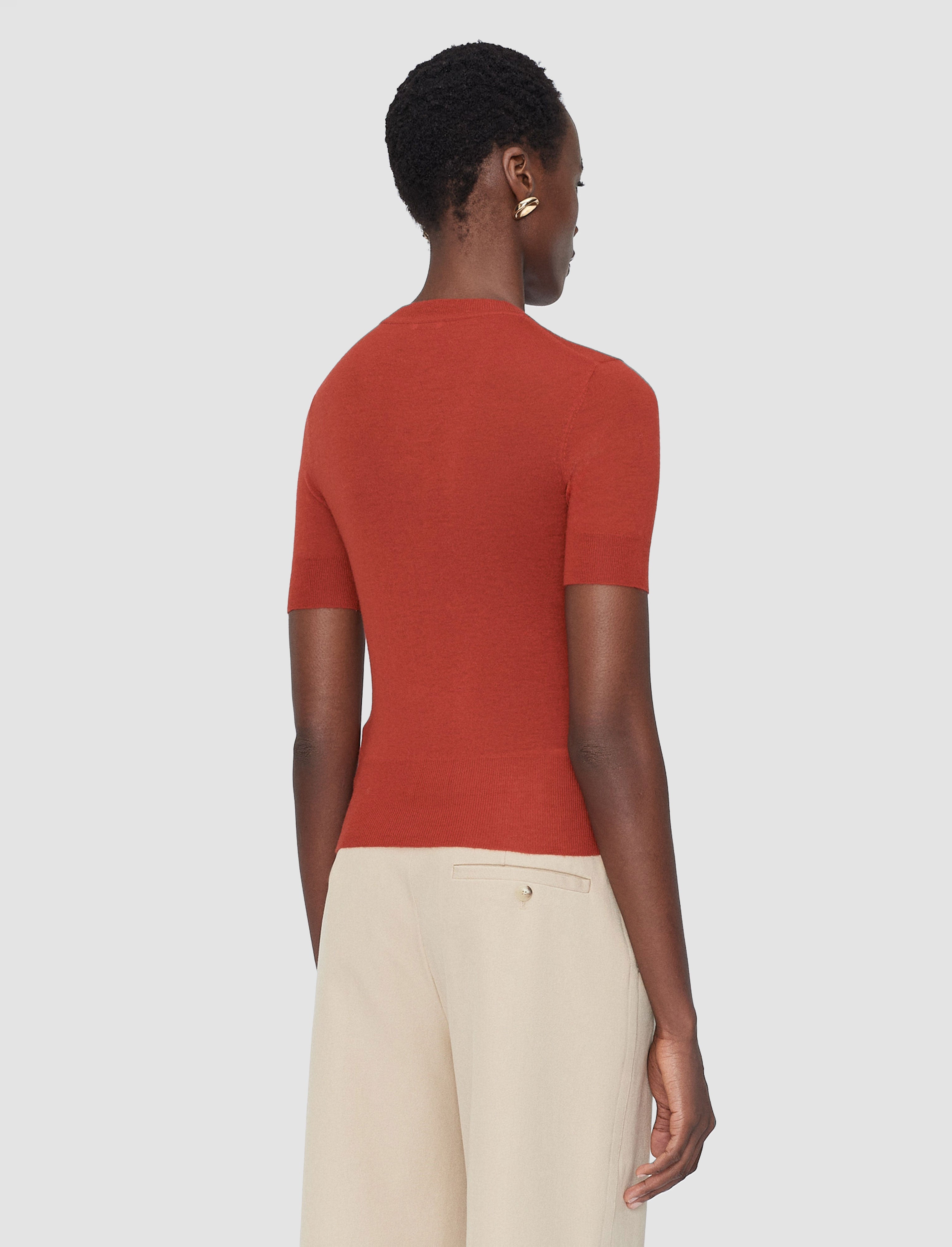 red-cashair-top-JOSEPH