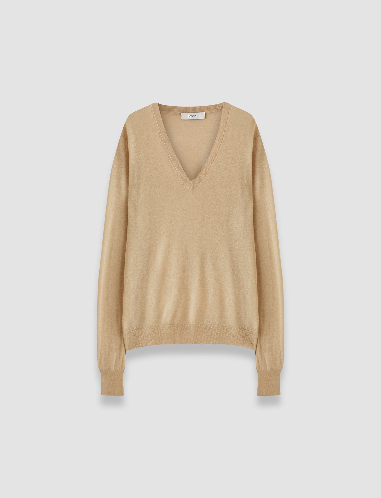 beige-cashair-v-neck-jumper-JOSEPH