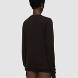 Brown Cashair V Neck Jumper - Joseph