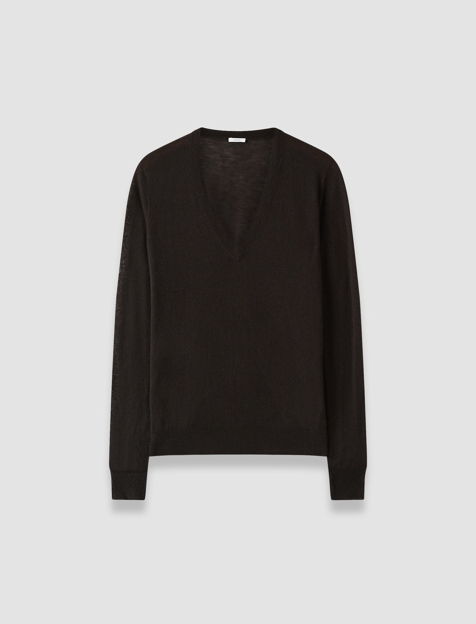 brown-cashair-v-neck-jumper-JOSEPH
