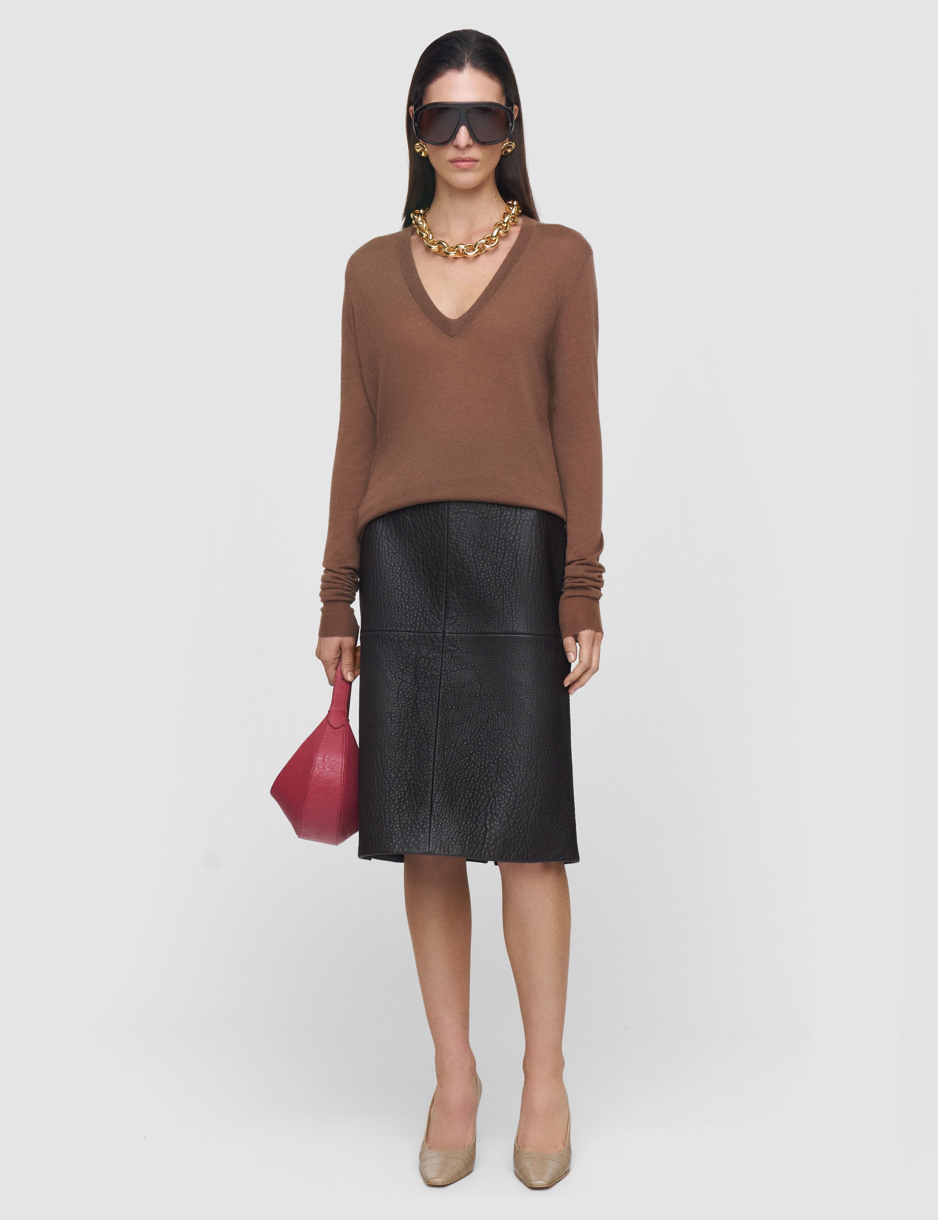 Cashair V Neck Jumper XXS - Joseph