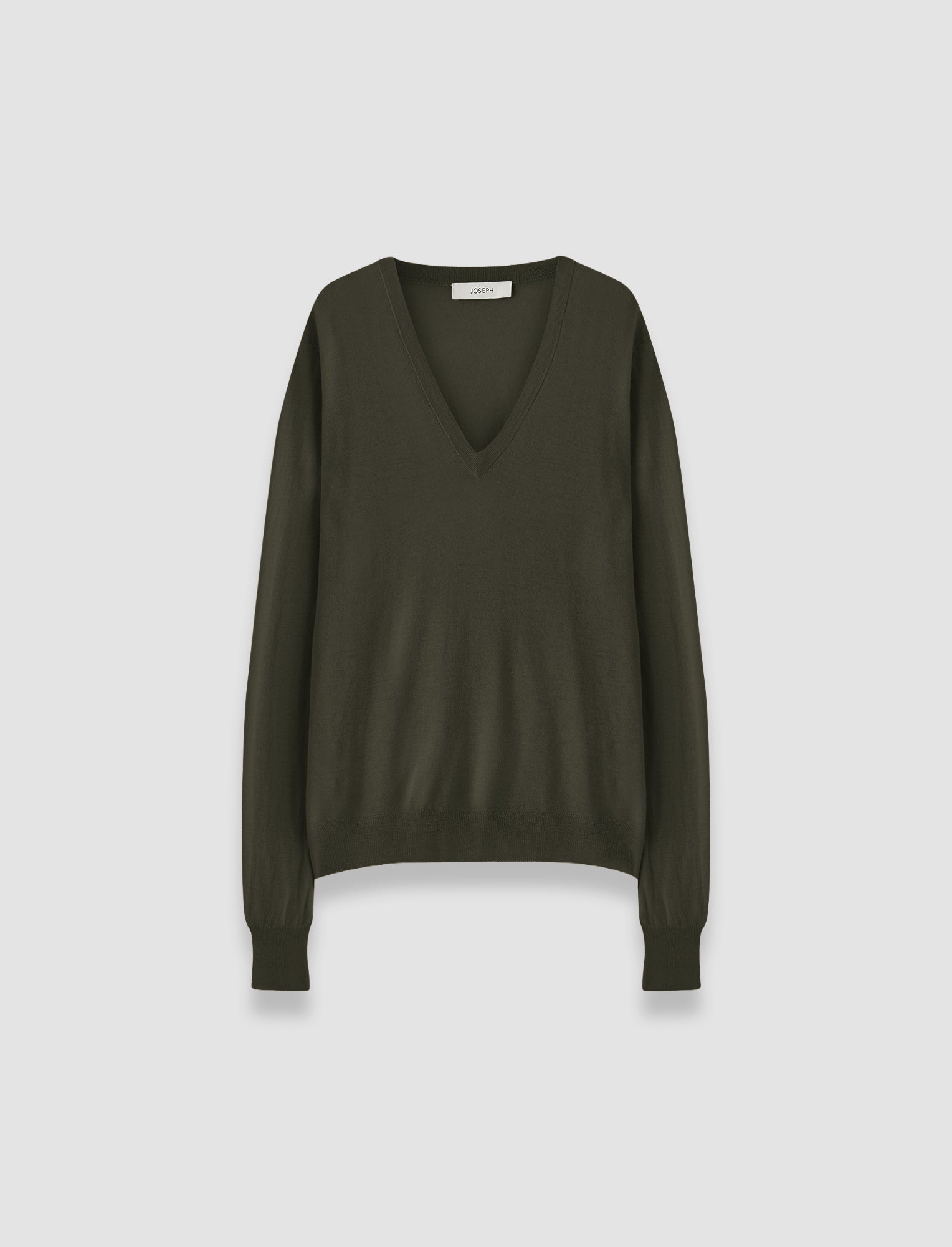 green-cashair-v-neck-jumper-JOSEPH