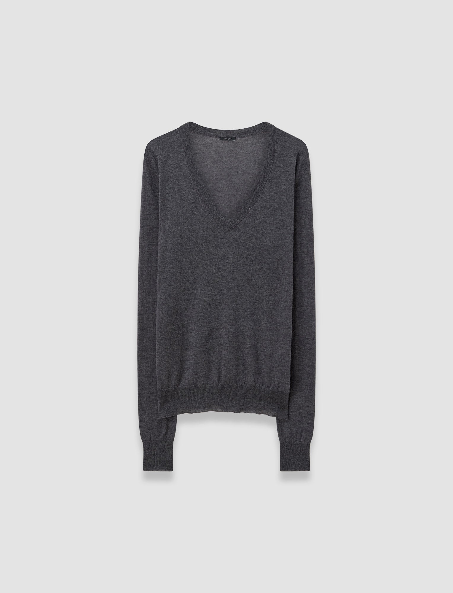 grey-cashair-v-neck-jumper-JOSEPH