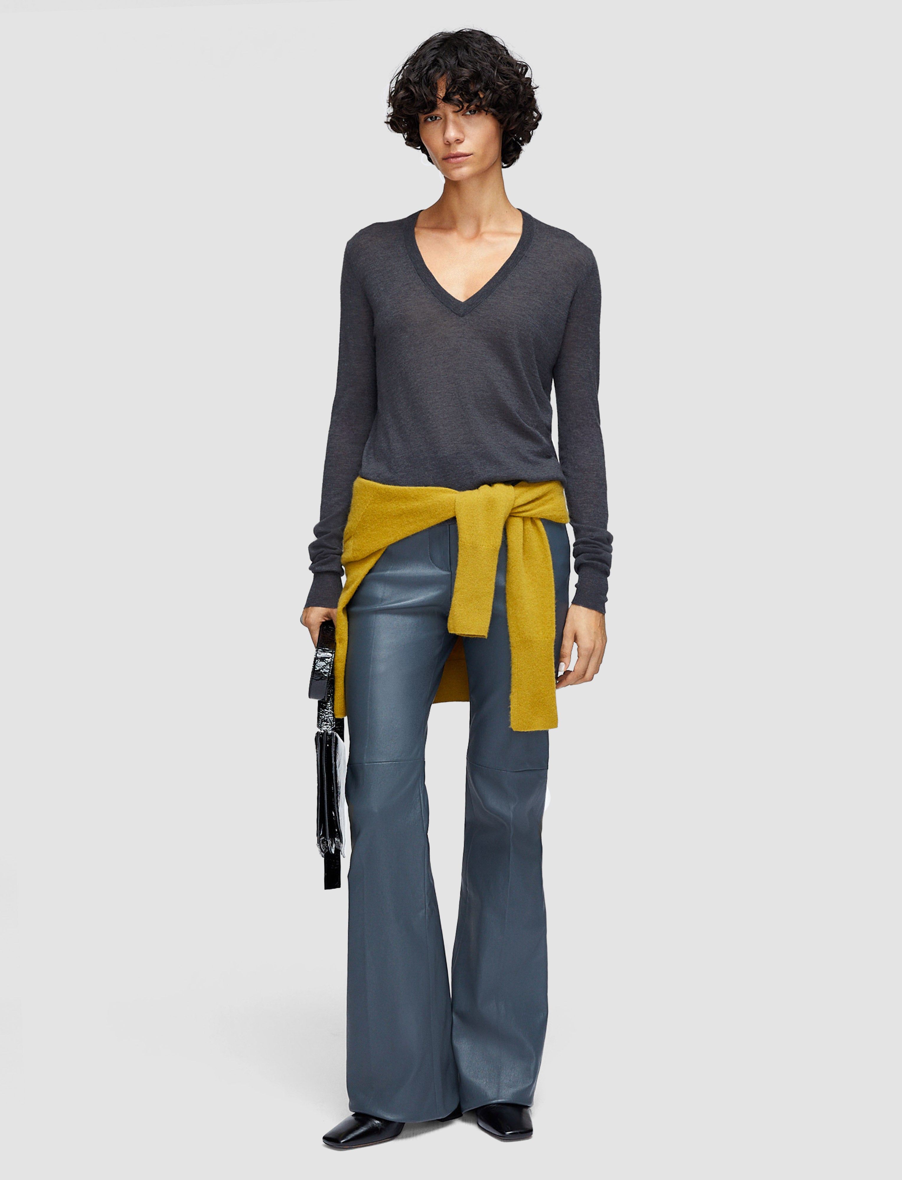 grey-cashair-v-neck-jumper-JOSEPH