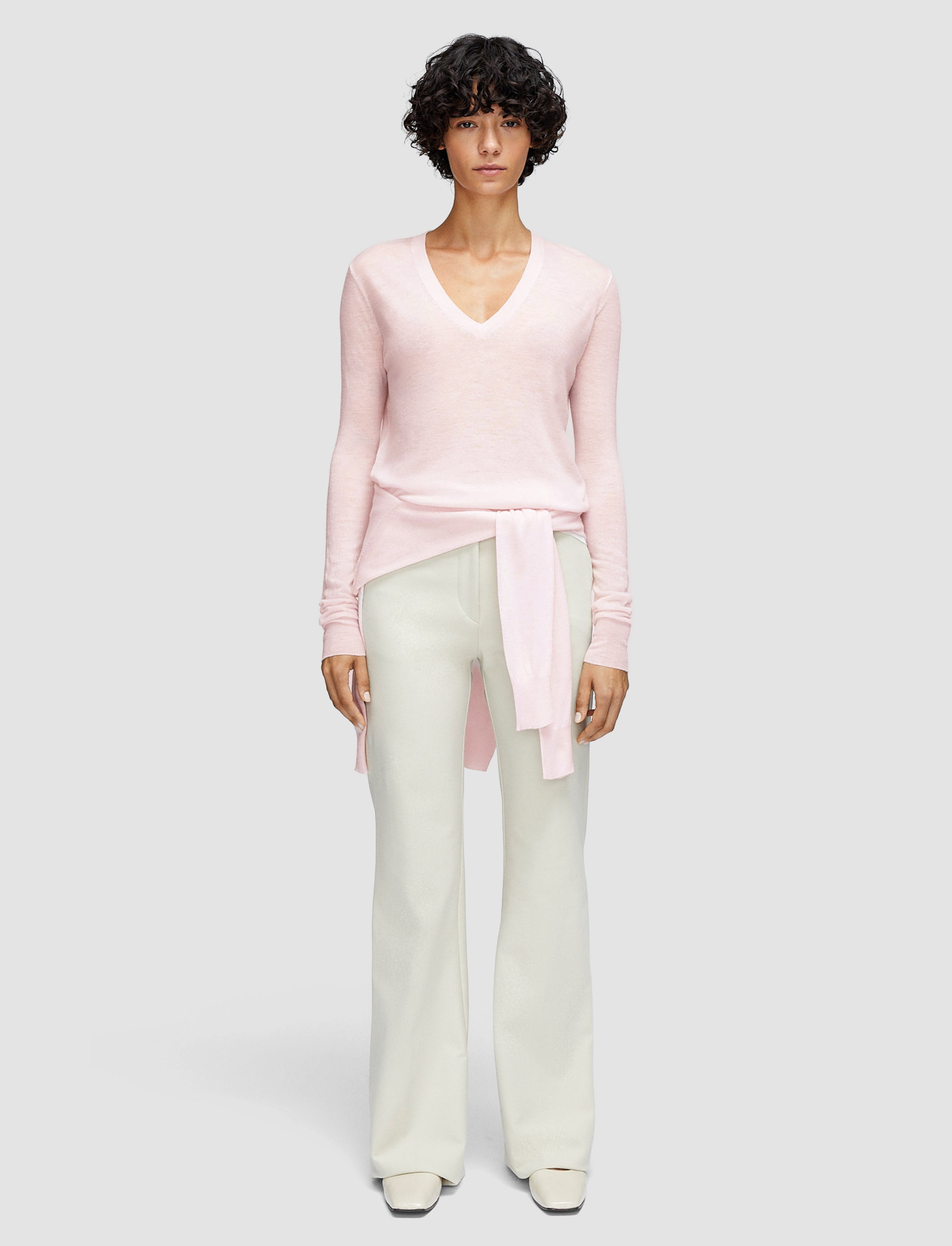pink-cashair-v-neck-jumper-JOSEPH
