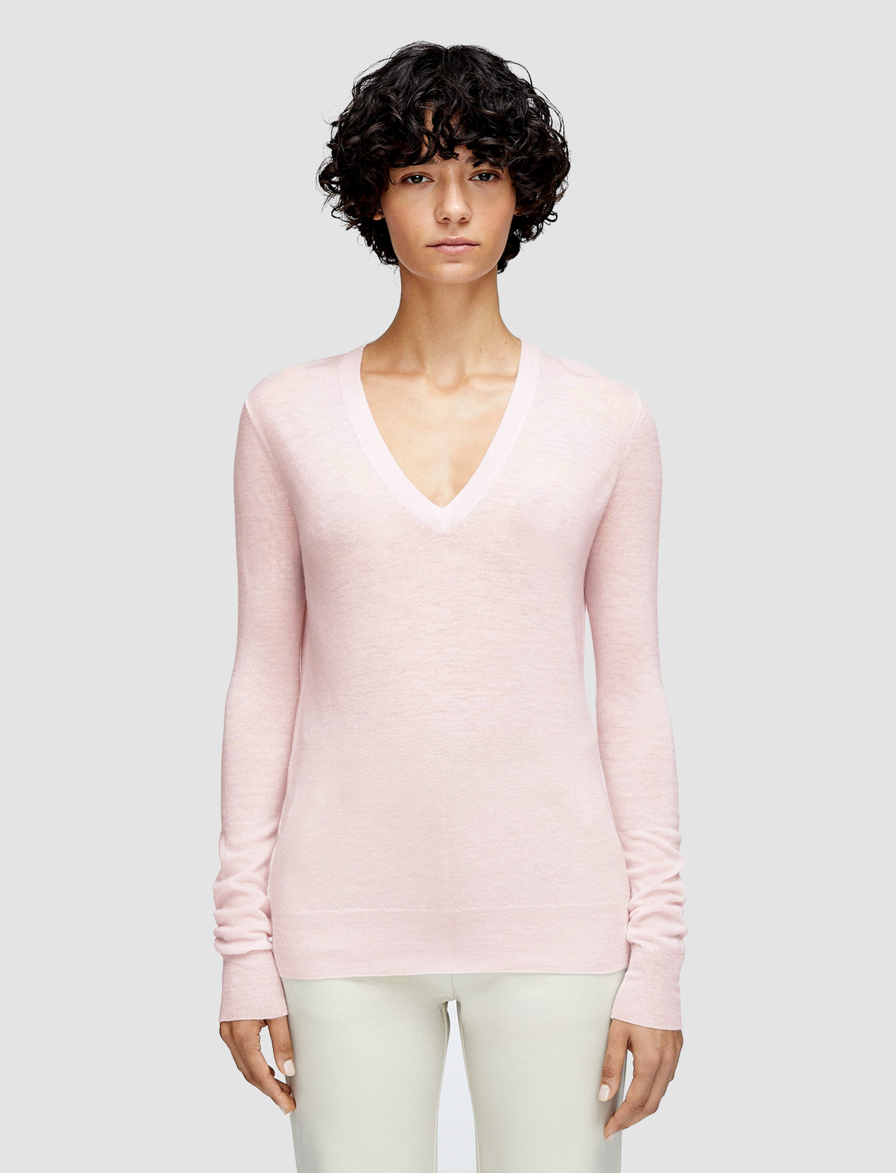 pink-cashair-v-neck-jumper-JOSEPH