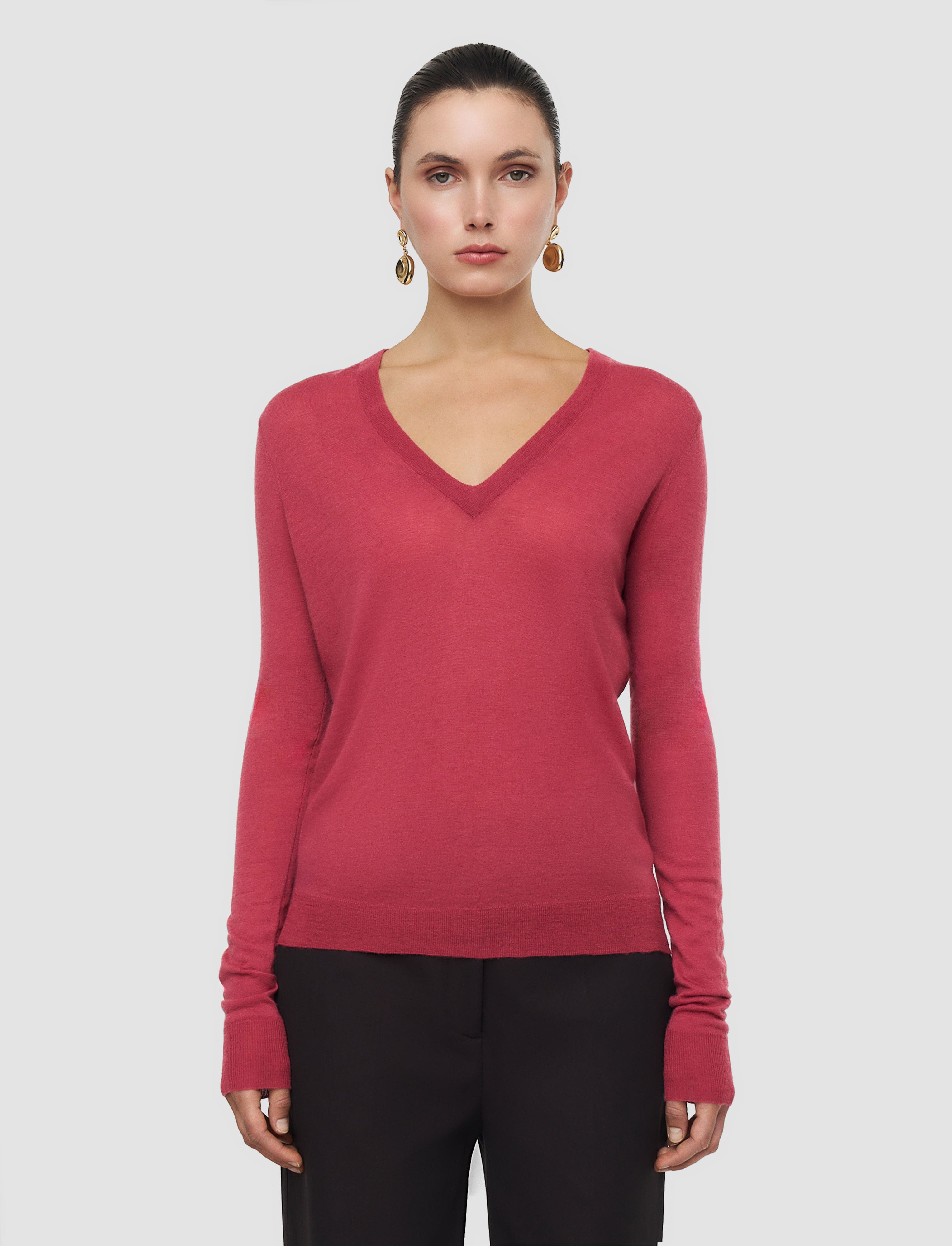 ☆美品 大人気 JOSEPH NEW CASHAIR ニット / セーター Women\u0027s 