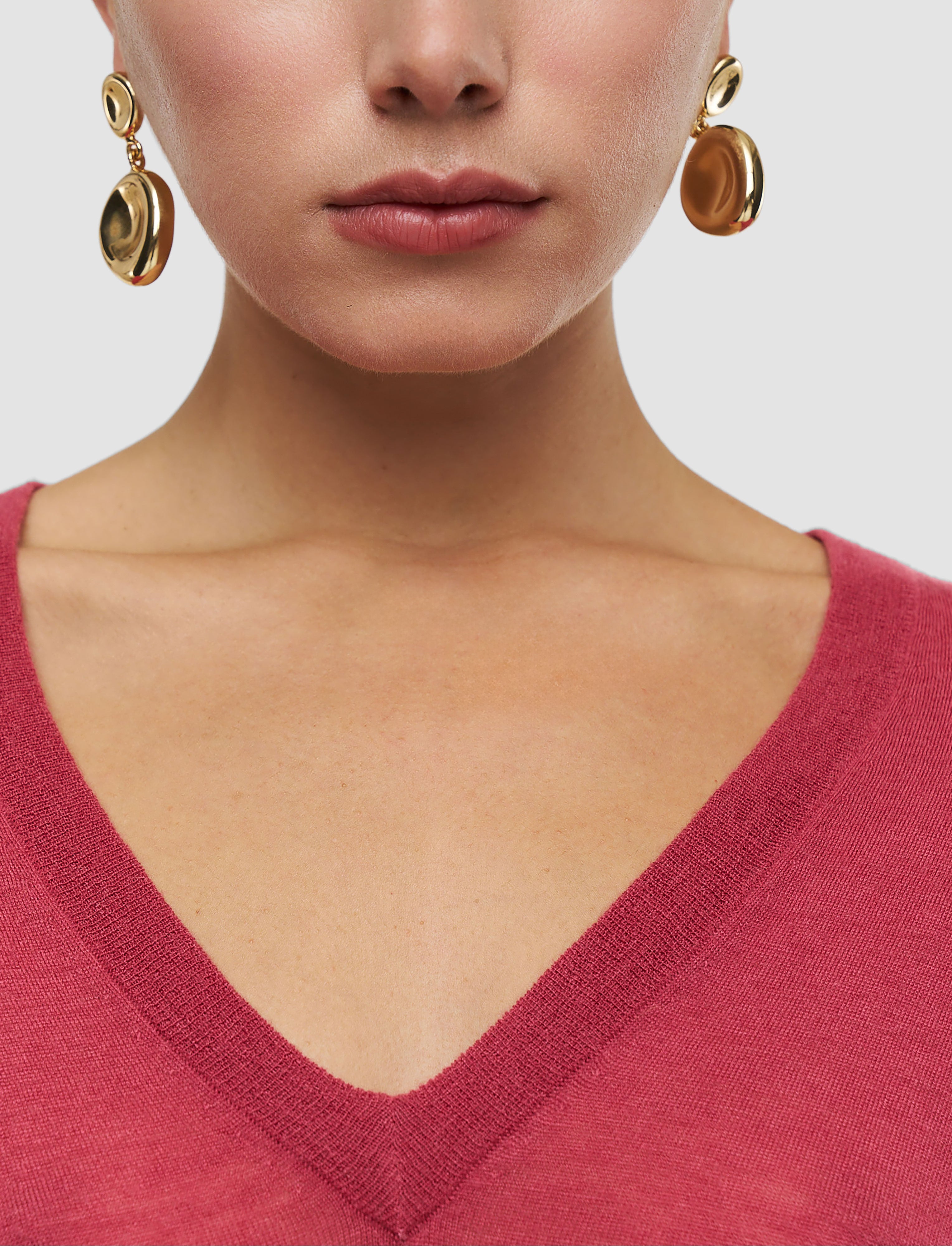 rose-pull-col-v-en-cashair-JOSEPH