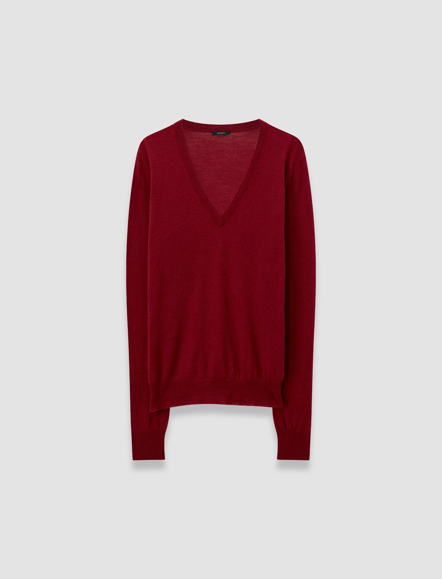 rouge-pull-col-v-en-cashair-JOSEPH