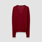 Cashair V Neck Jumper