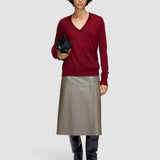 Cashair V Neck Jumper
