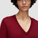 Cashair V Neck Jumper