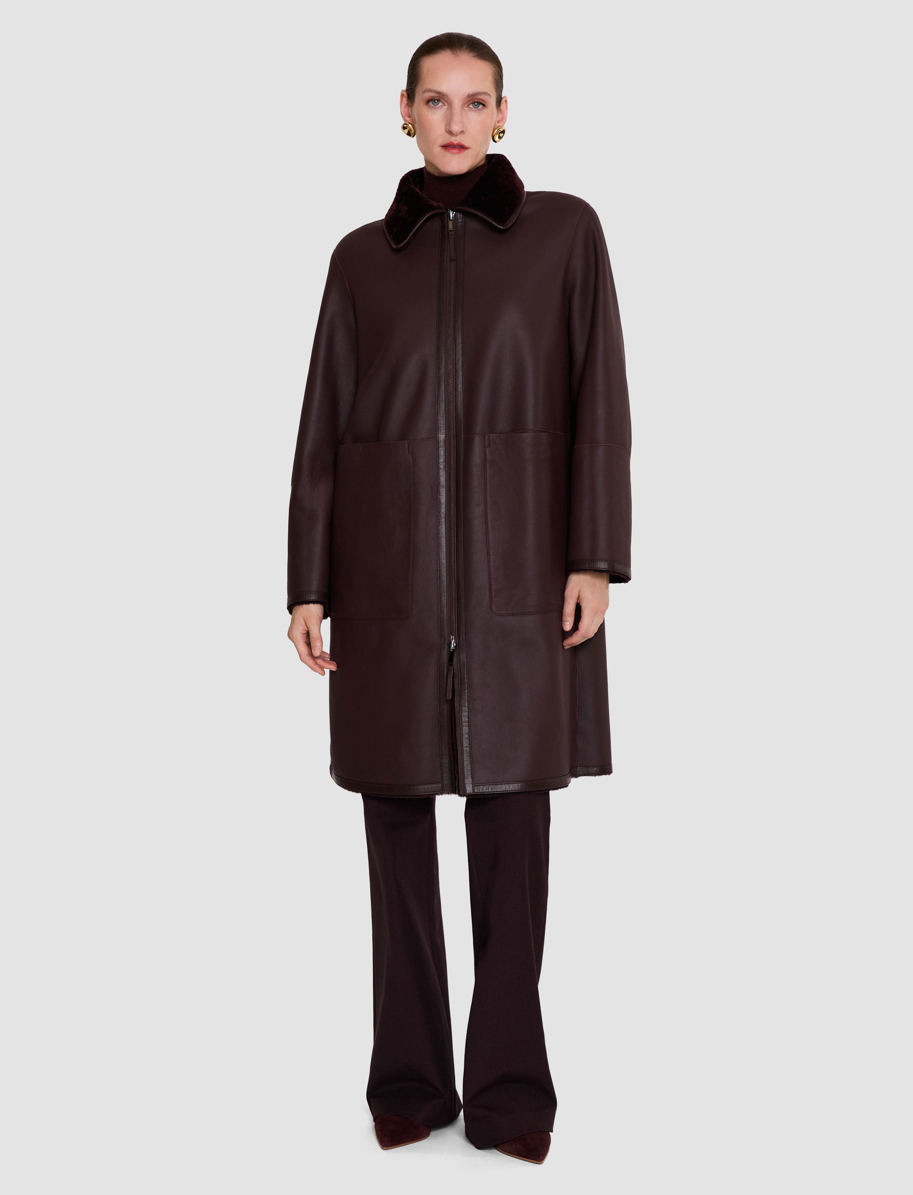 violet-manteau-caspian-reversible-en-shearling-souple-JOSEPH