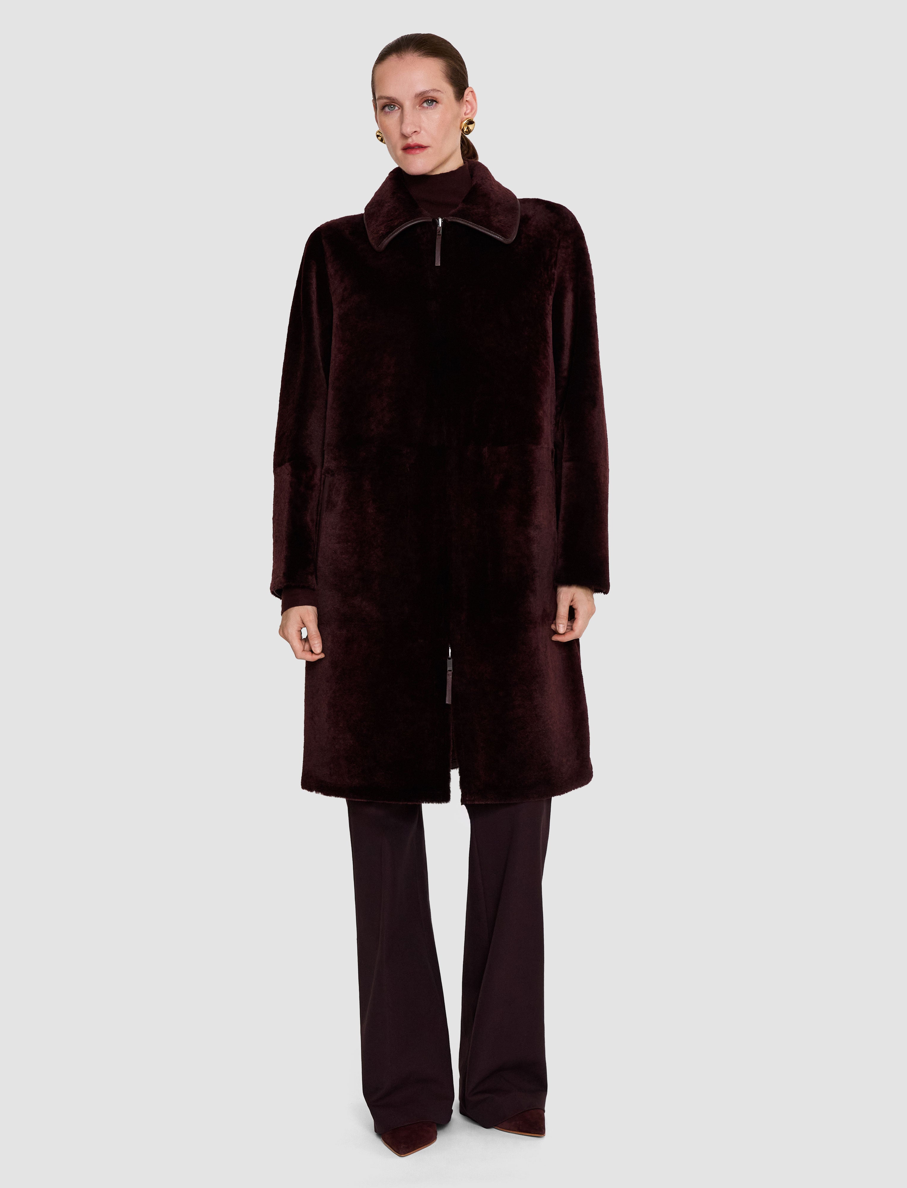violet-manteau-caspian-reversible-en-shearling-souple-JOSEPH
