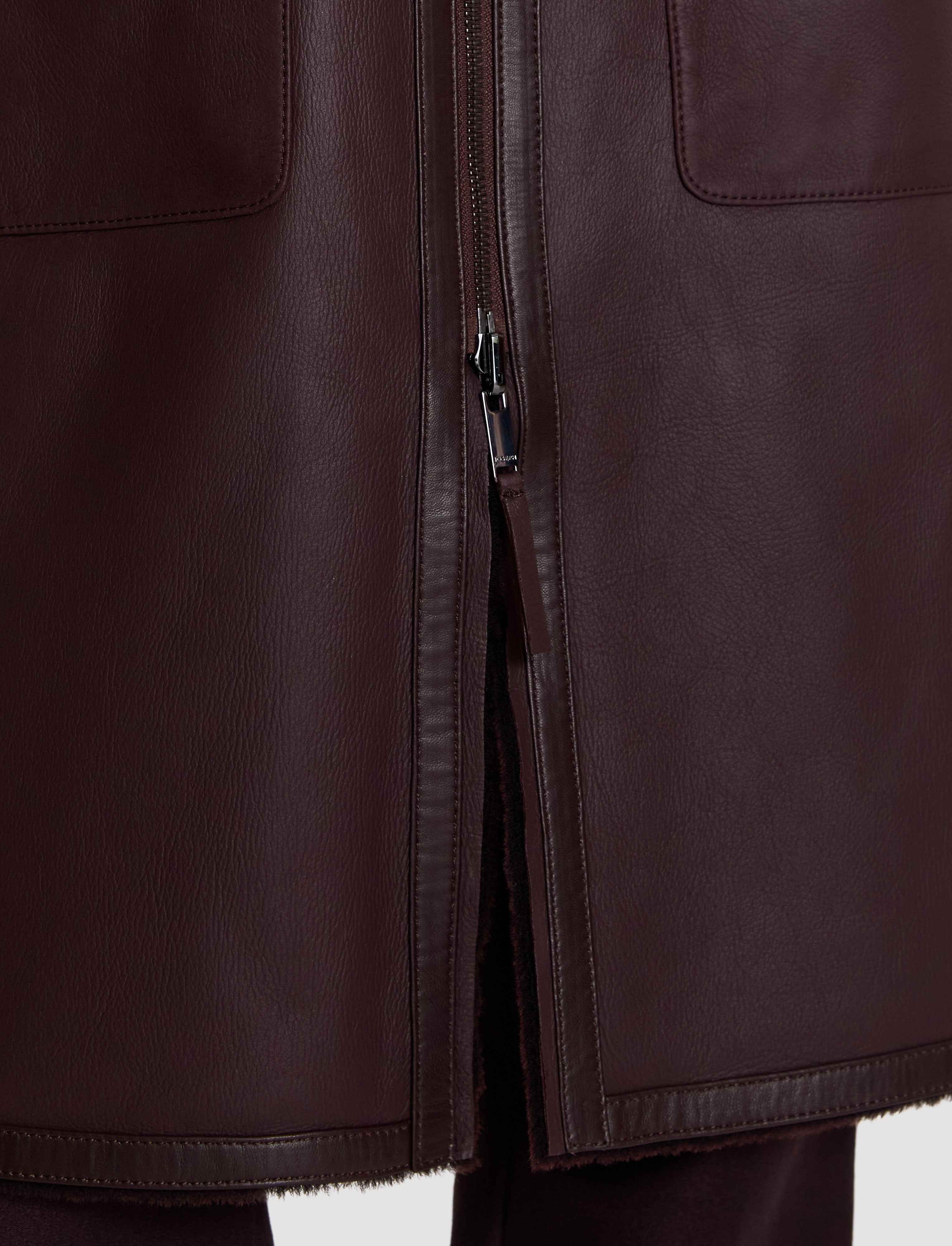 violet-manteau-caspian-reversible-en-shearling-souple-JOSEPH