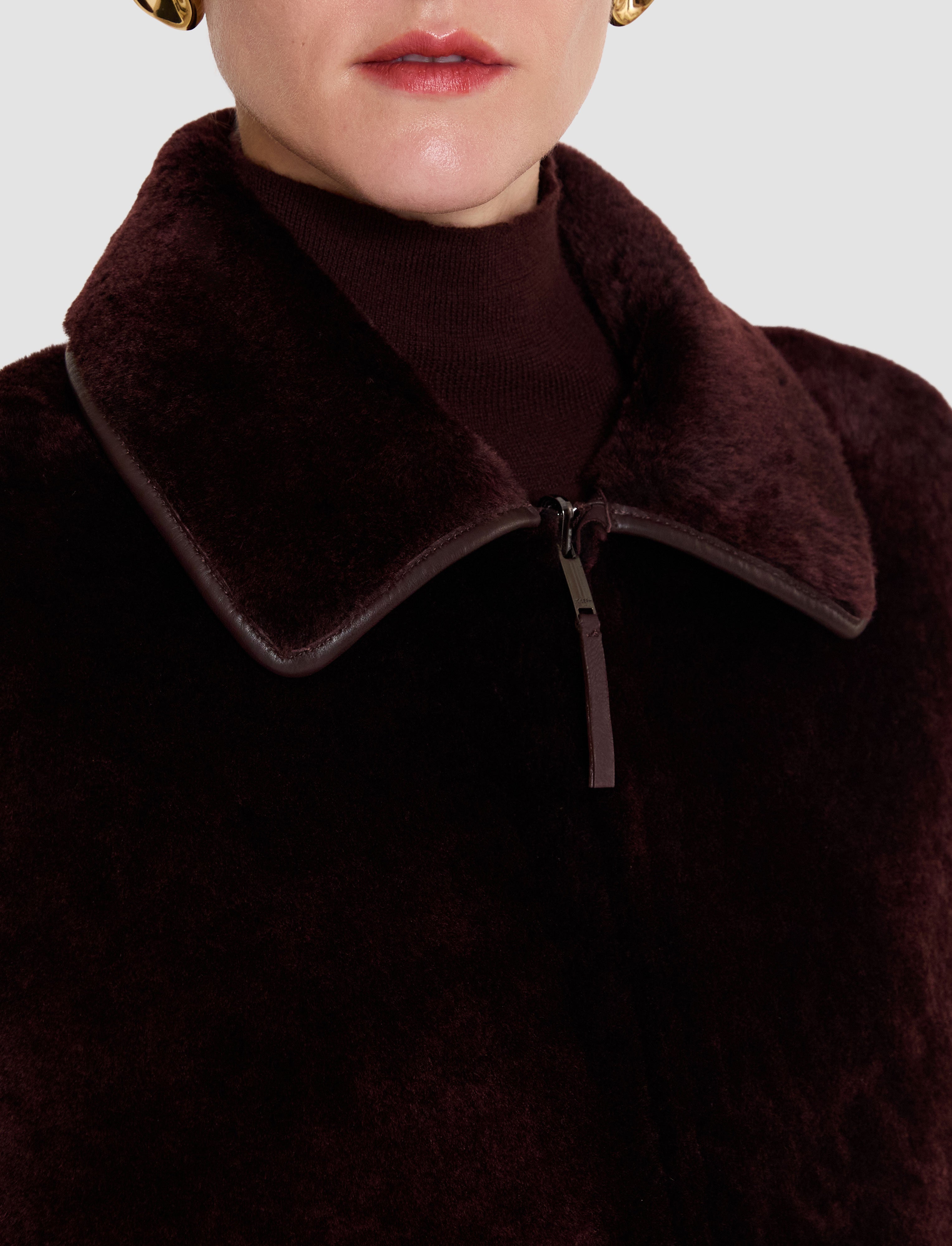 violet-manteau-caspian-reversible-en-shearling-souple-JOSEPH