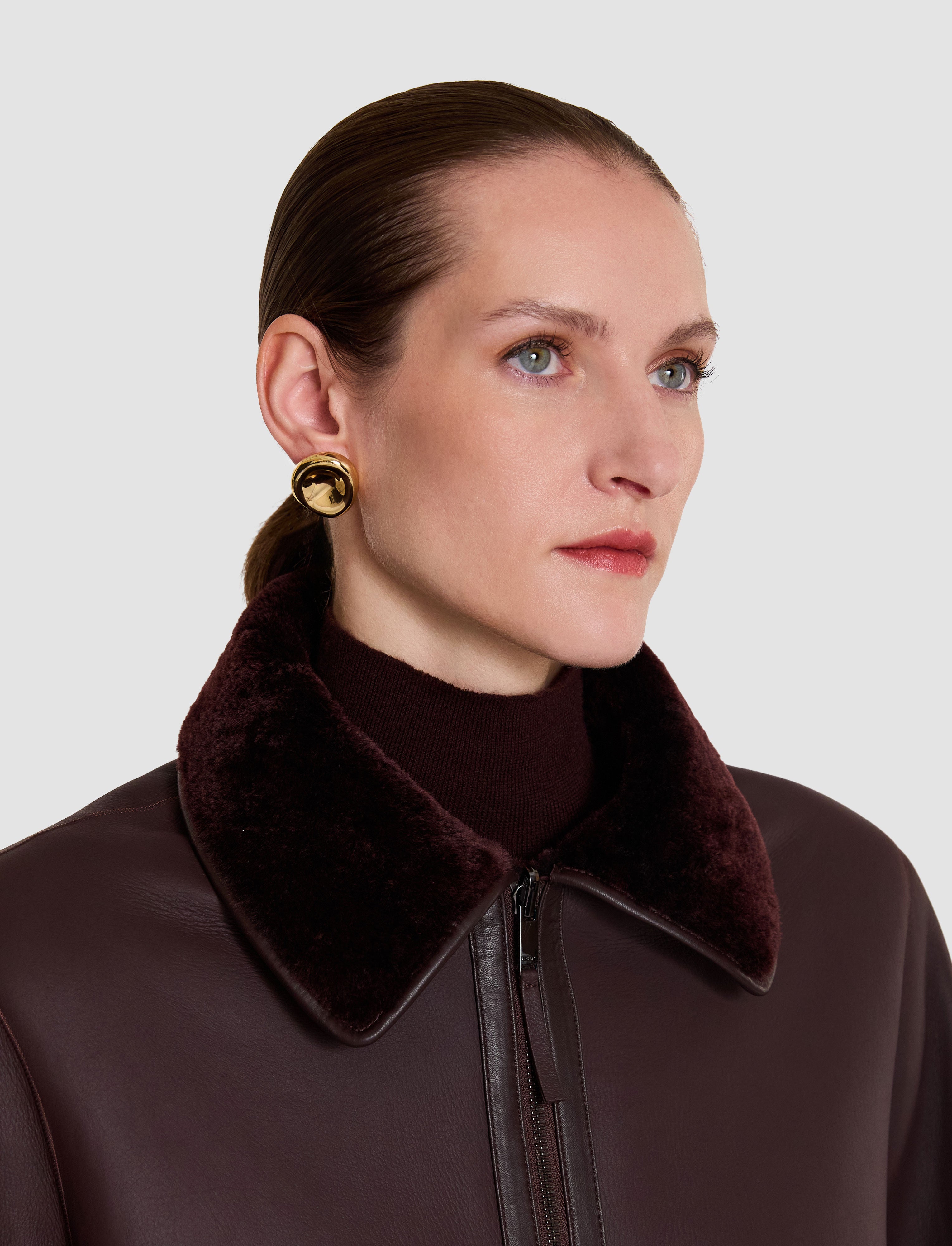 violet-manteau-caspian-reversible-en-shearling-souple-JOSEPH