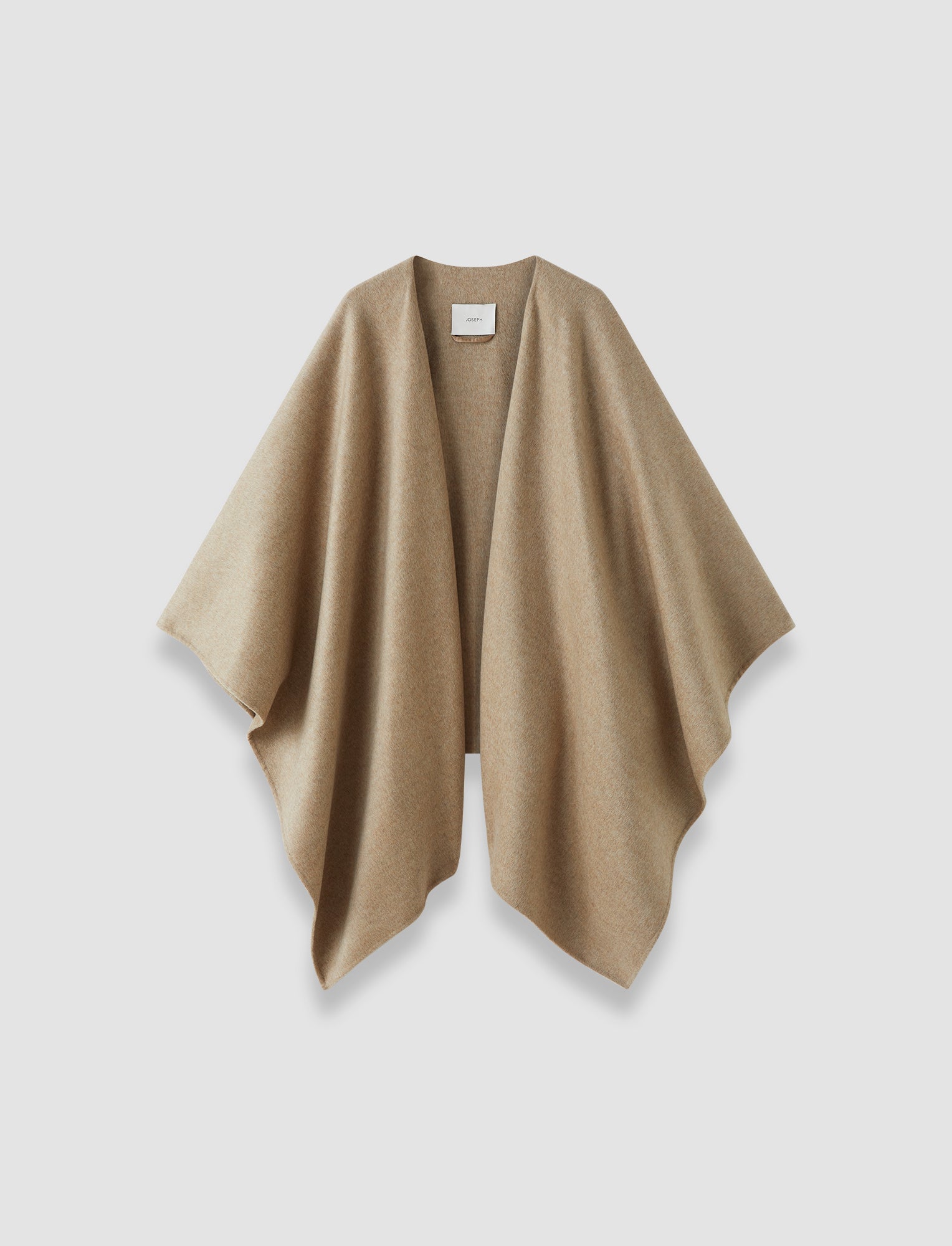 white-cassidy-double-face-cashmere-cape-JOSEPH