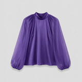 Cave Double Satin Blouse