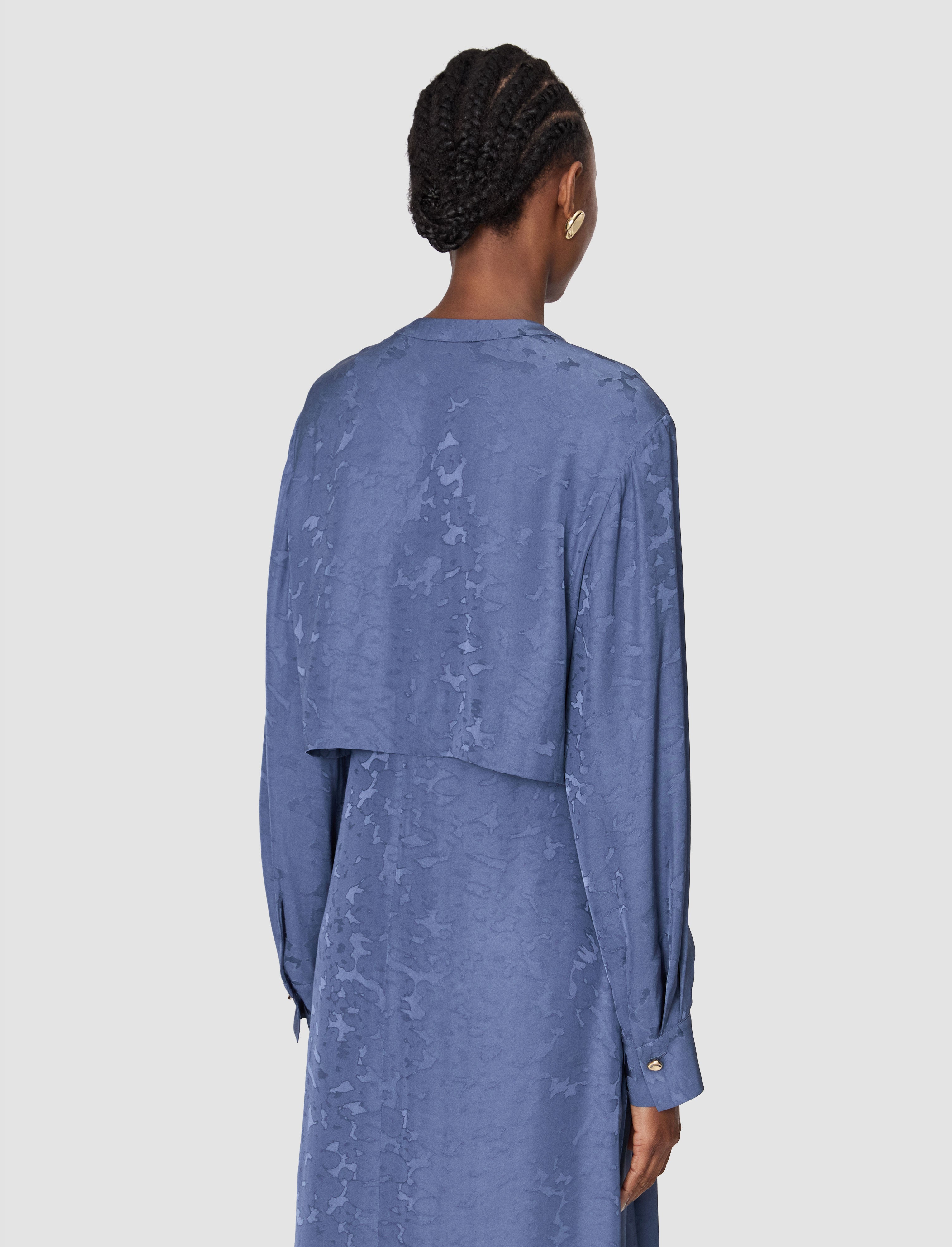blue-cece-leopard-jacquard-jacket-JOSEPH