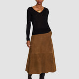 Black Cetus Cashair V Neck Jumper - Joseph