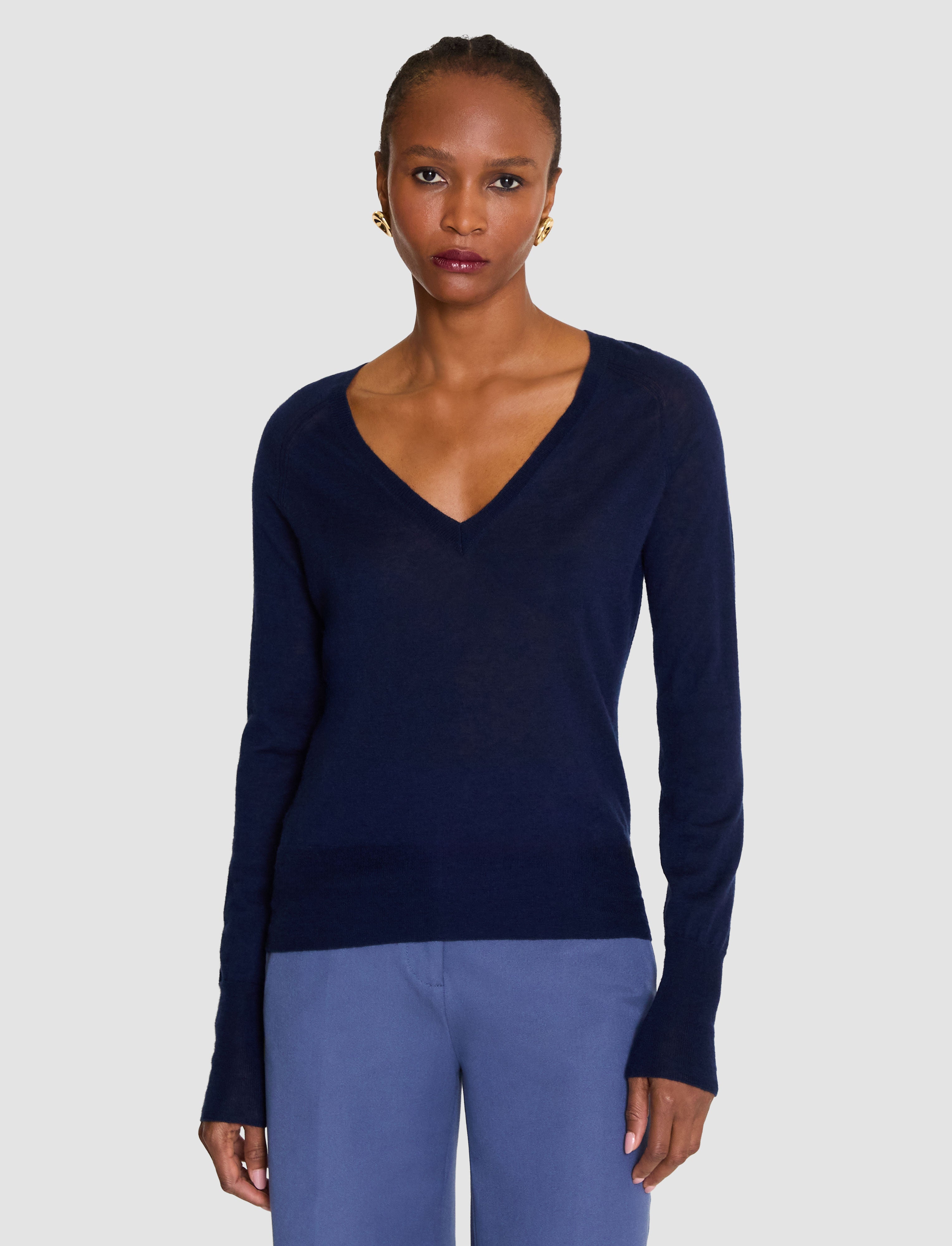 blue-cetus-cashair-v-neck-jumper-JOSEPH