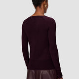 Pull col V Cetus en cashair 