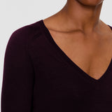 Pull col V Cetus en cashair 