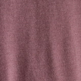 Purple Cetus Cashair V Neck Jumper - Joseph