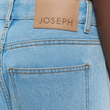 Chams Washed Denim Trousers