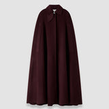 Purple Chapel Wool Blend Coat - Joseph