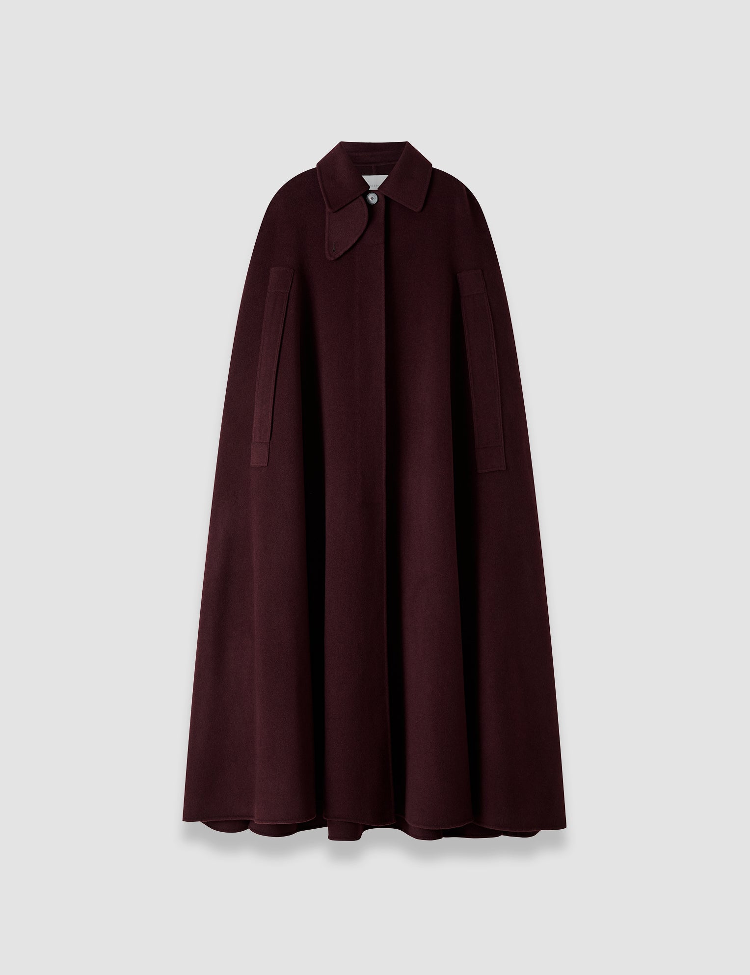 Purple Chapel Wool Blend Coat - Joseph